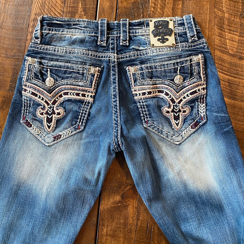 Rock Revival James Straight Jeans